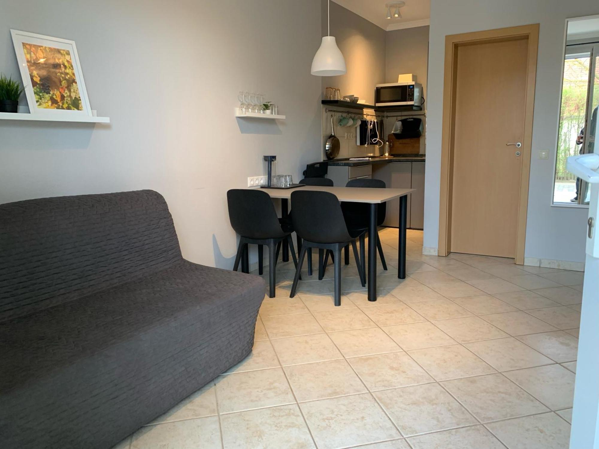 Appartement Balatonlelle Apartmanhaz Extérieur photo